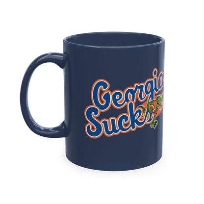 Georgia Sucks (for Florida fans) Ceramic Coffee Mug