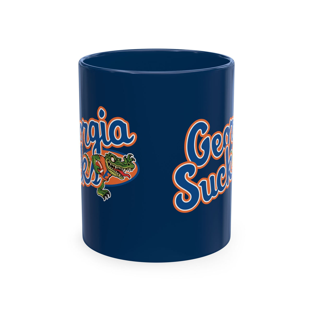 Georgia Sucks (for Florida fans) Ceramic Coffee Mug