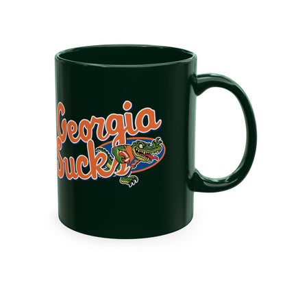 Georgia Sucks (for Florida fans) Ceramic Coffee Mug