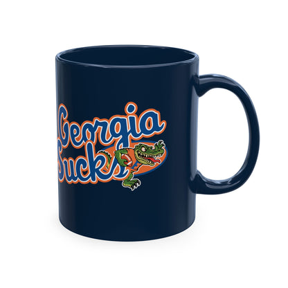 Georgia Sucks (for Florida fans) Ceramic Coffee Mug