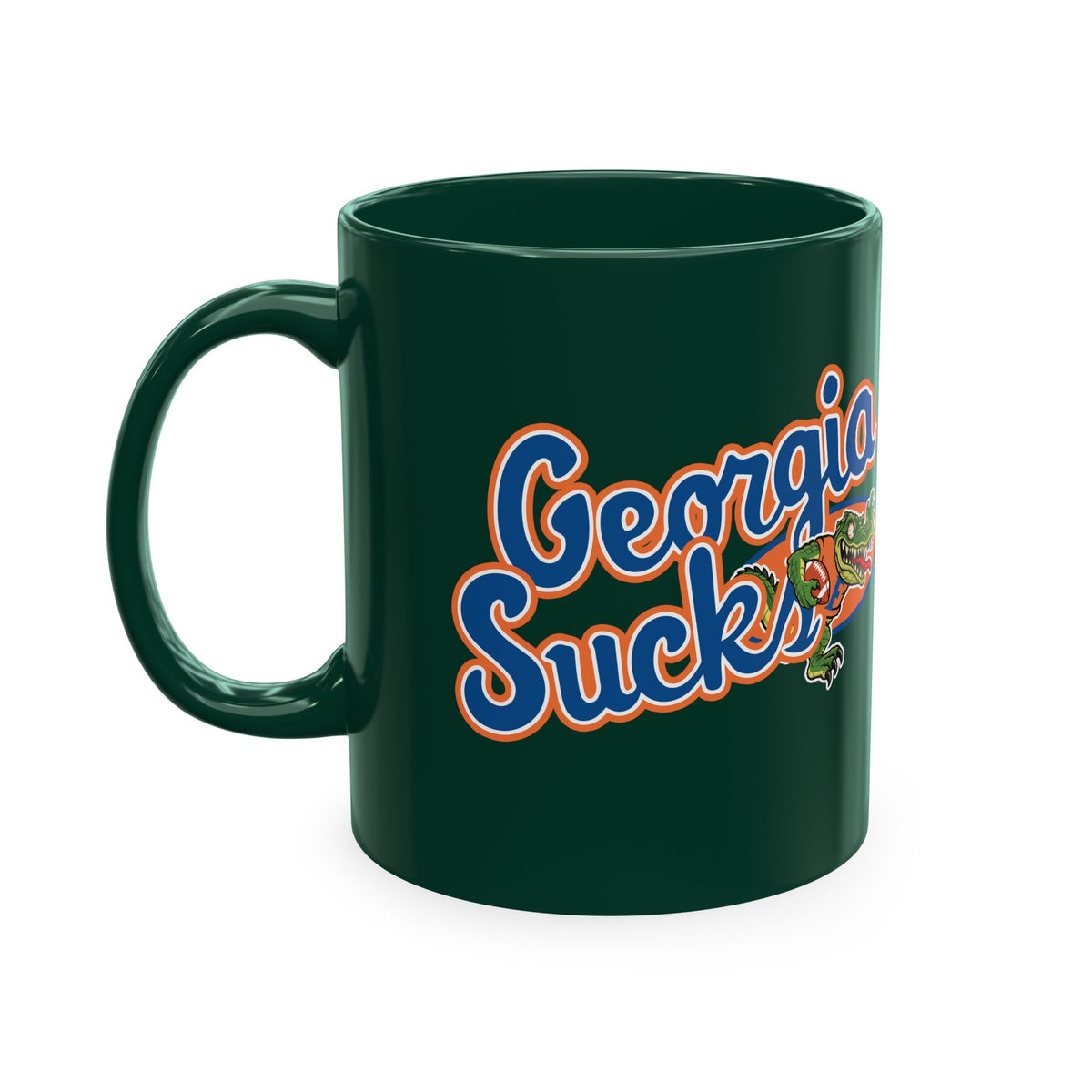 Georgia Sucks (for Florida fans) Ceramic Coffee Mug