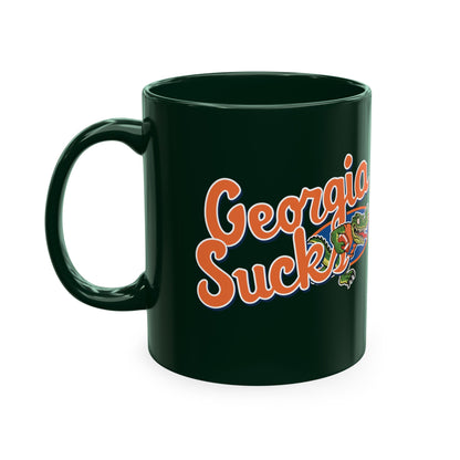 Georgia Sucks (for Florida fans) Ceramic Coffee Mug