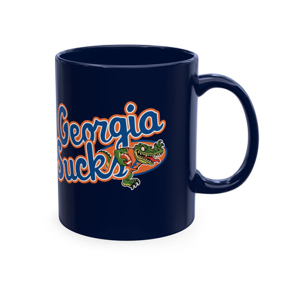 Georgia Sucks (for Florida fans) Ceramic Coffee Mug