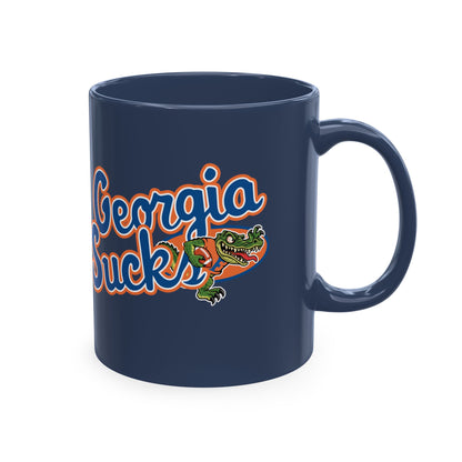 Georgia Sucks (for Florida fans) Ceramic Coffee Mug
