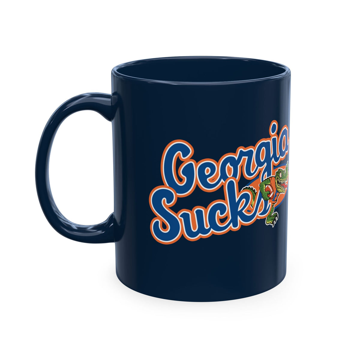 Georgia Sucks (for Florida fans) Ceramic Coffee Mug