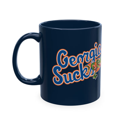 Georgia Sucks (for Florida fans) Ceramic Coffee Mug