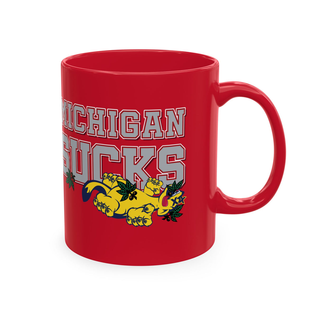 Michigan Sucks (for Ohio fans) - Ceramic Coffee Mug