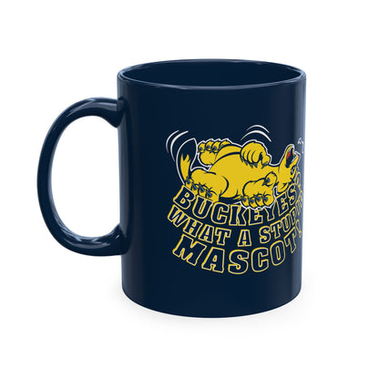 What A Stupid Mascot (for Michigan fans) Coffee Mug — Funny College Sports Fan Ceramic Mug