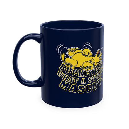 What A Stupid Mascot (for Michigan fans) Coffee Mug — Funny College Sports Fan Ceramic Mug