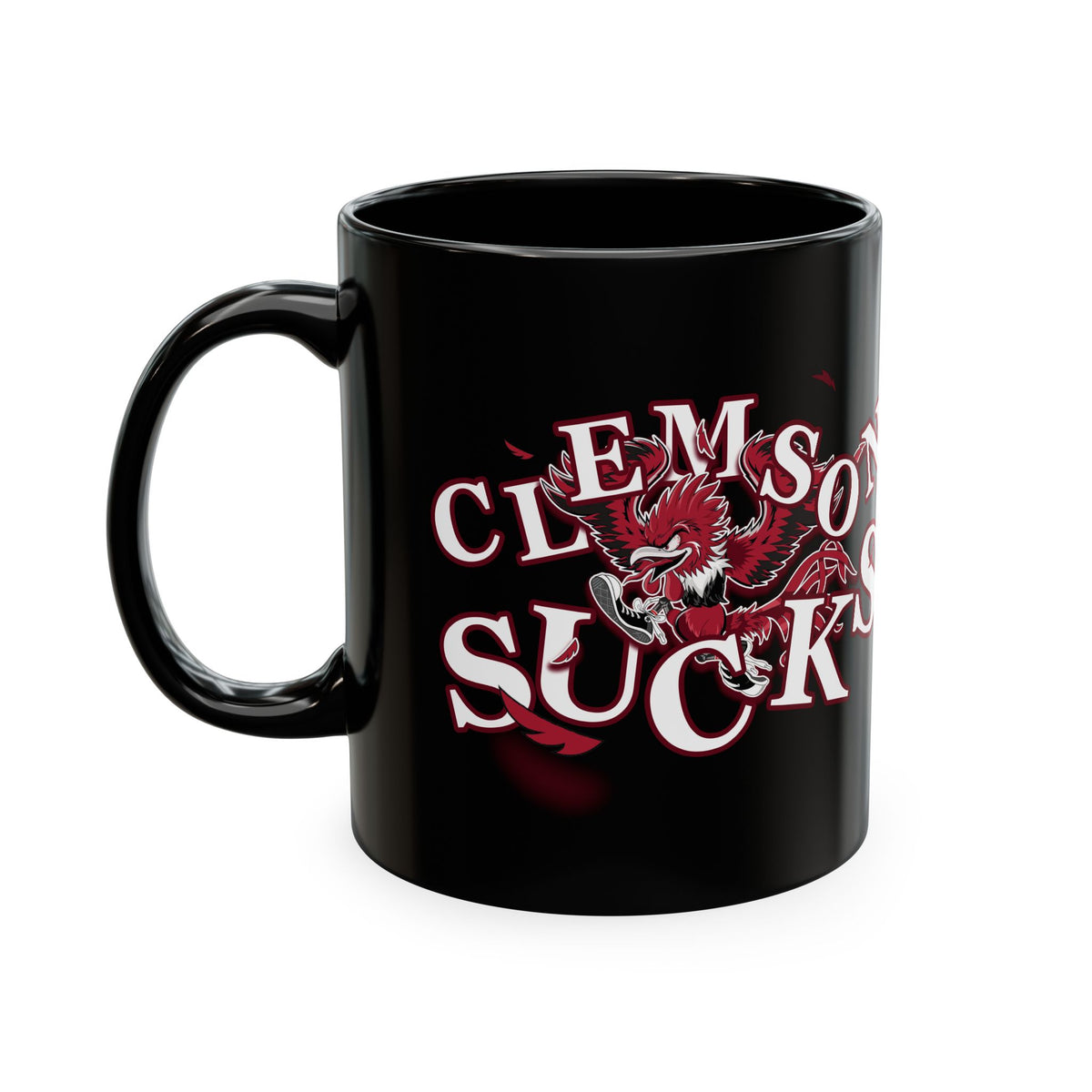 Clemson Sucks (for Columbia, South Carolina fans) Ceramic Rivalry Coffee Mug