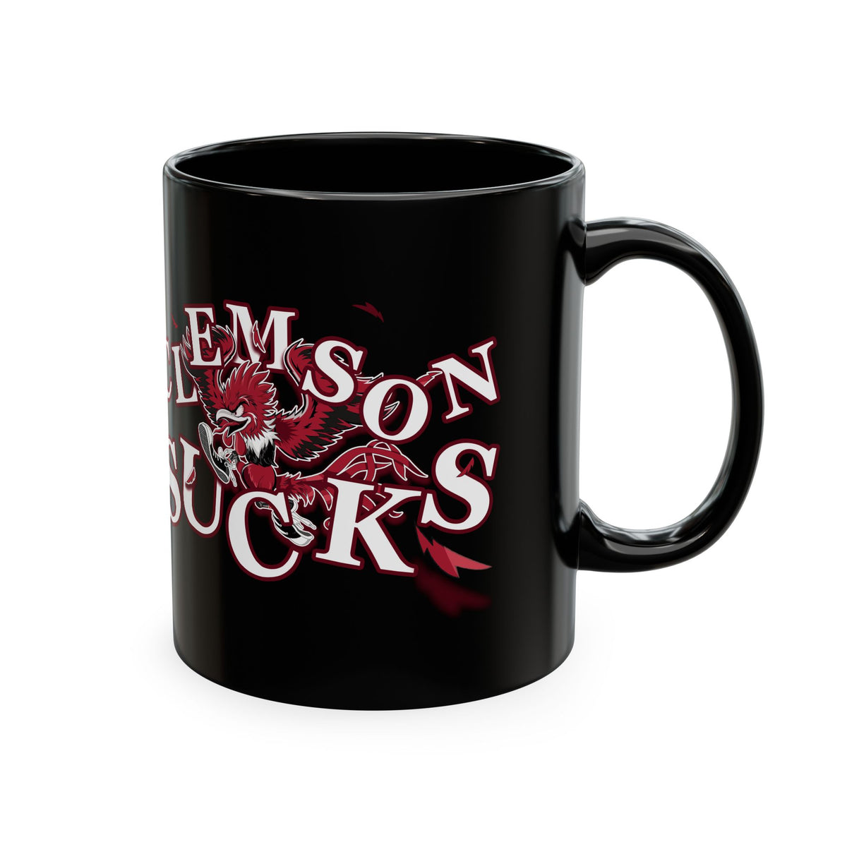 Clemson Sucks (for Columbia, South Carolina fans) Ceramic Rivalry Coffee Mug