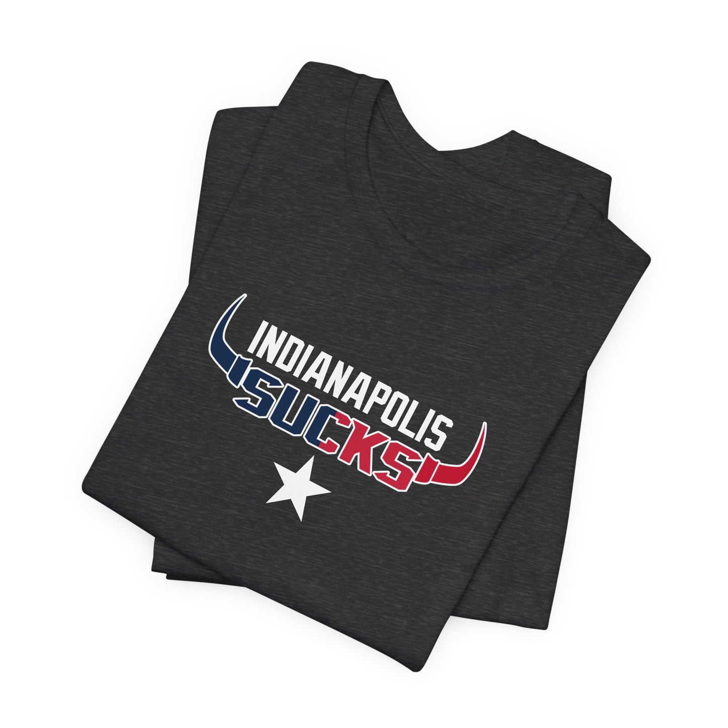 Equines Suck (for Houston fans) - Unisex Jersey Short Sleeve Tee