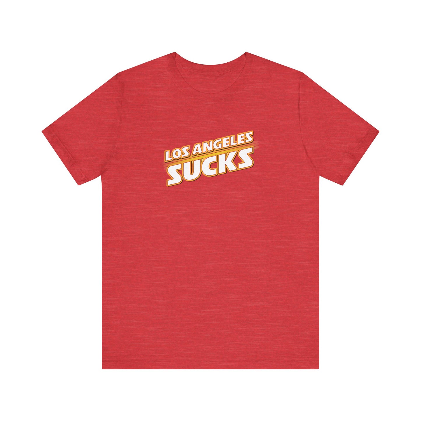 I Hate Los Angeles (for KC fans) - Unisex Jersey Short Sleeve Tee