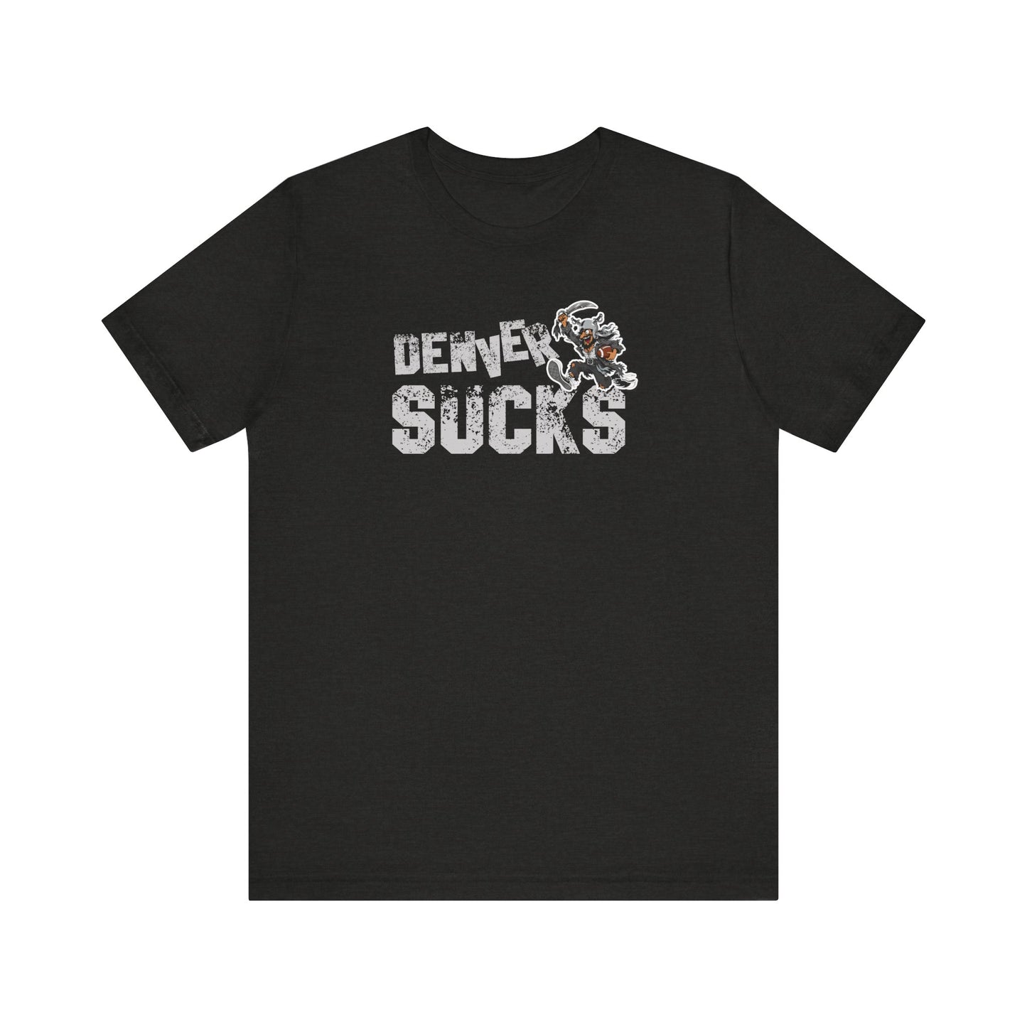 Denver Sux (for Las Vegas fans) - Unisex Jersey Short Sleeve Tee
