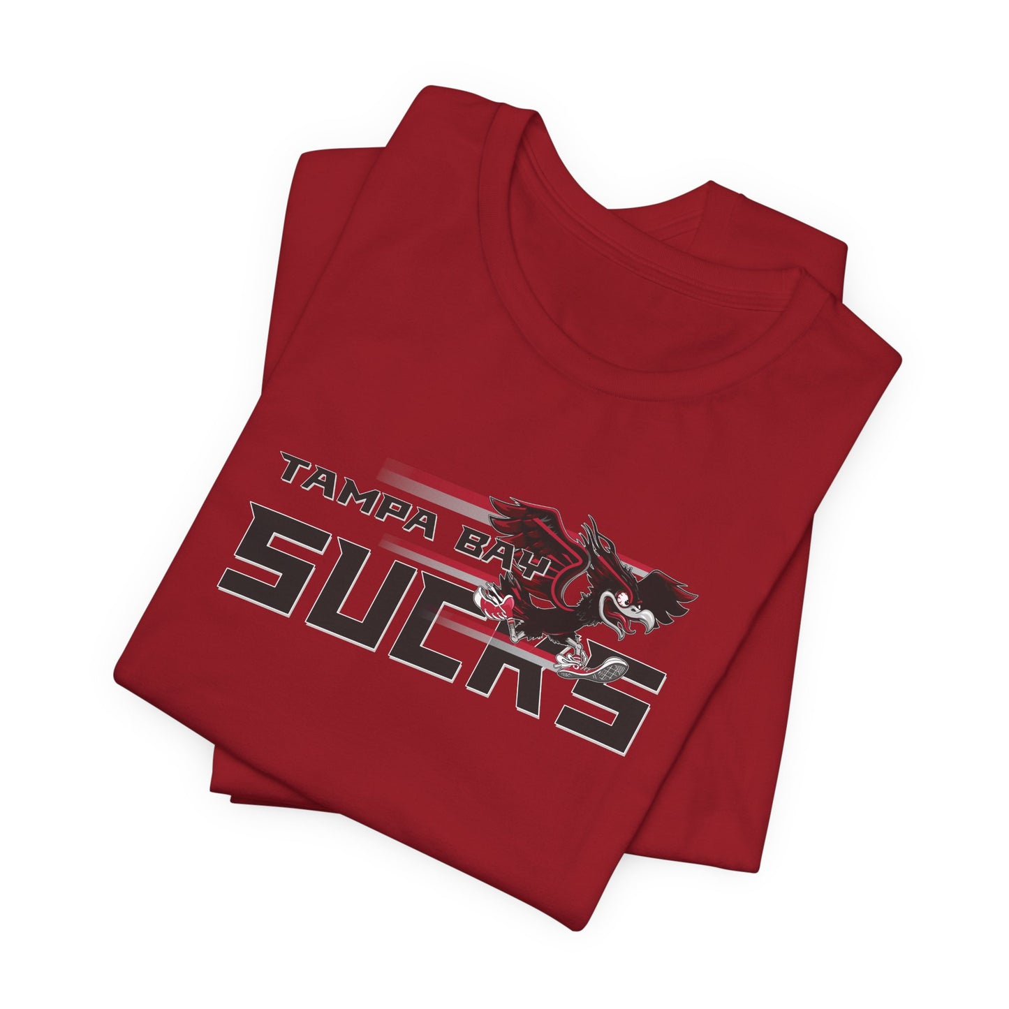 Tampa Bay Sucks (for Atlanta fans) - Unisex Jersey Short Sleeve Tee