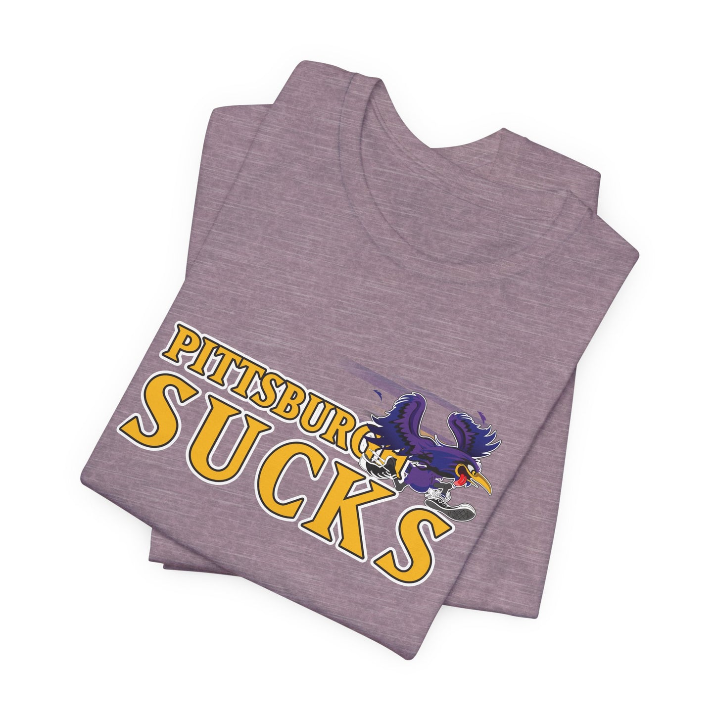 I Hate Pittsburgh (for Baltimore fans) - Unisex Jersey Short Sleeve Tee