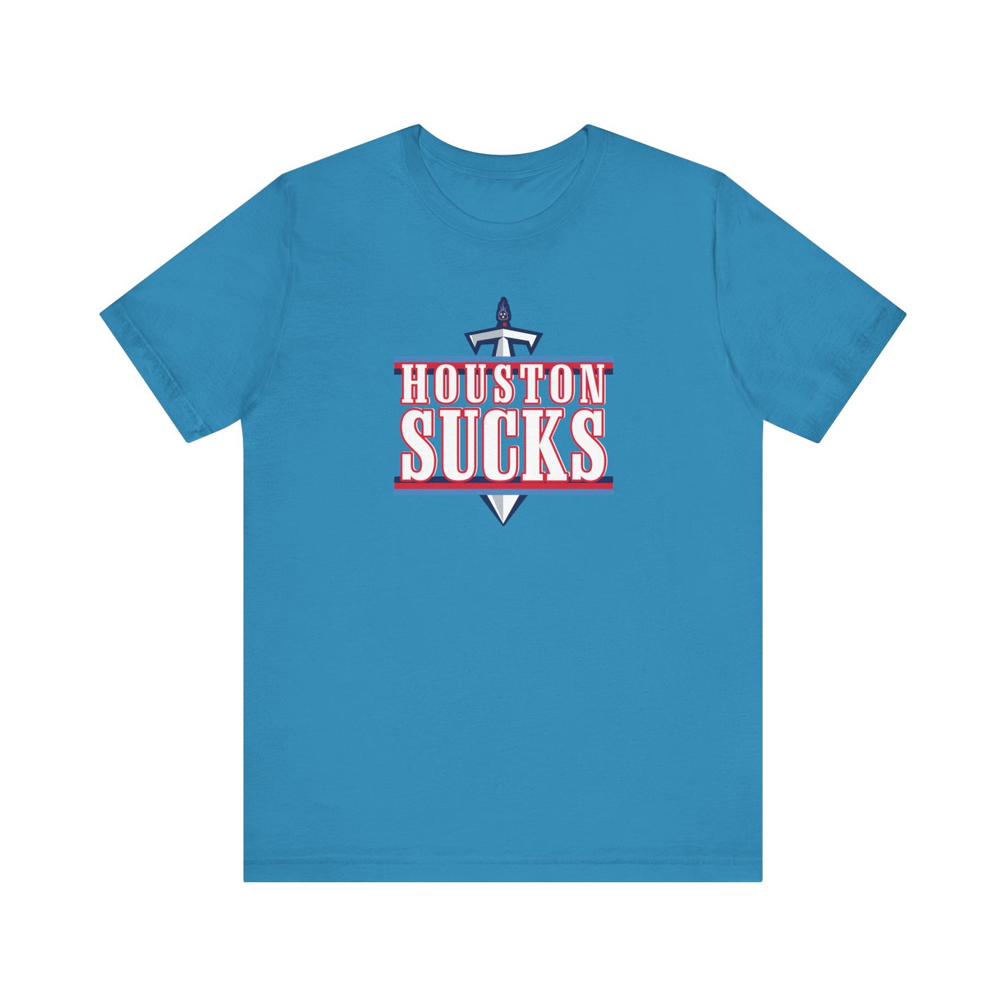 Whoston? (for Tennessee fans) - Unisex Jersey Short Sleeve Tee