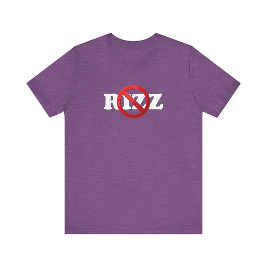 I Have No Rizz - Unisex Jersey Short Sleeve Tee