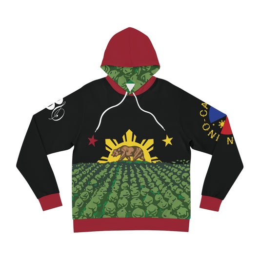 California, Salinas (Filipino-Californian) - AOP Hoodie
