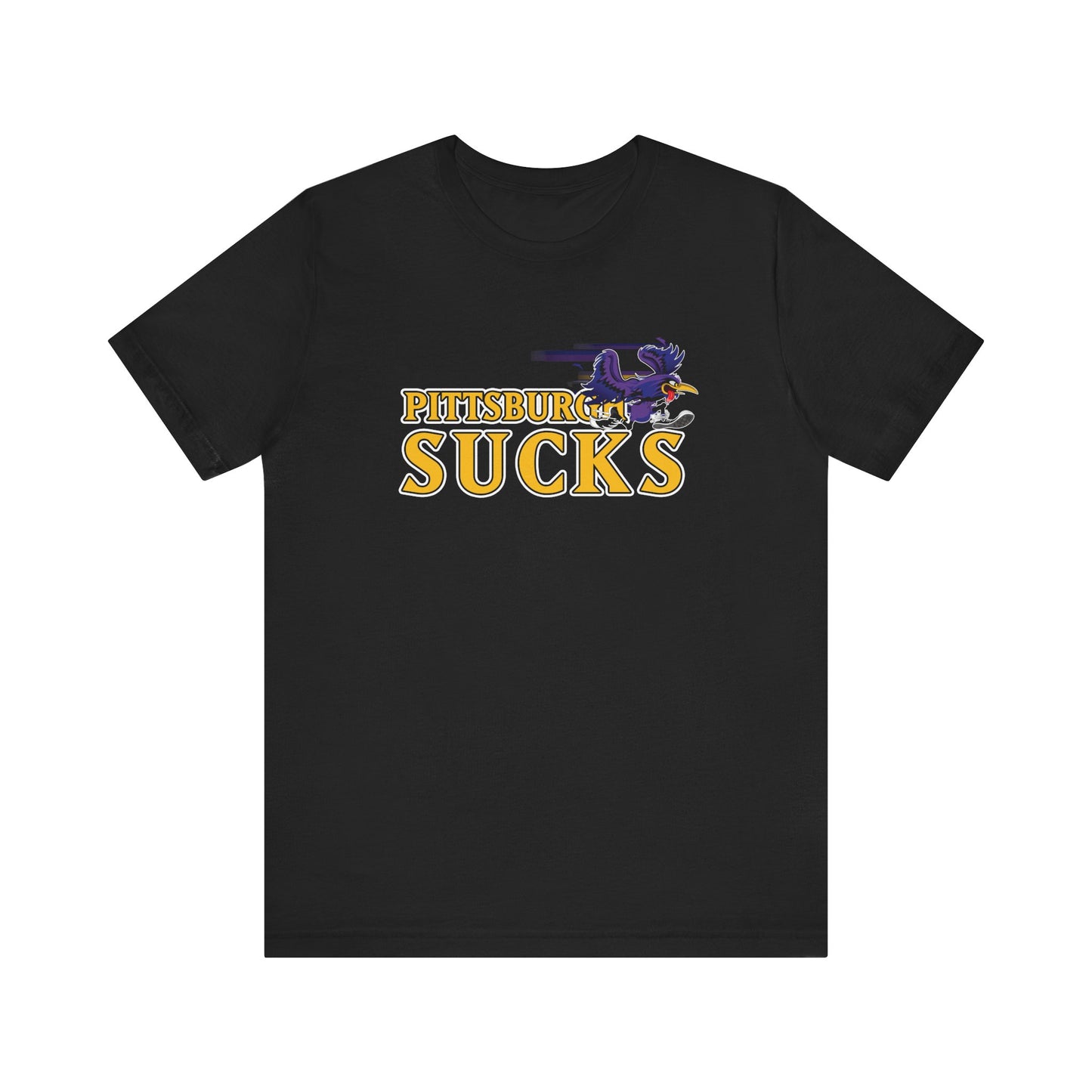 I Hate Pittsburgh (for Baltimore fans) - Unisex Jersey Short Sleeve Tee