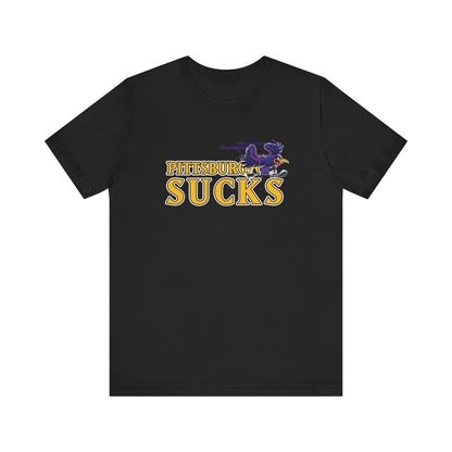 I Hate Pittsburgh (for Baltimore fans) - Unisex Jersey Short Sleeve Tee
