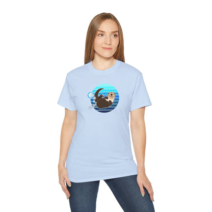 Farting Sea Otter - Unisex Ultra Cotton Tee