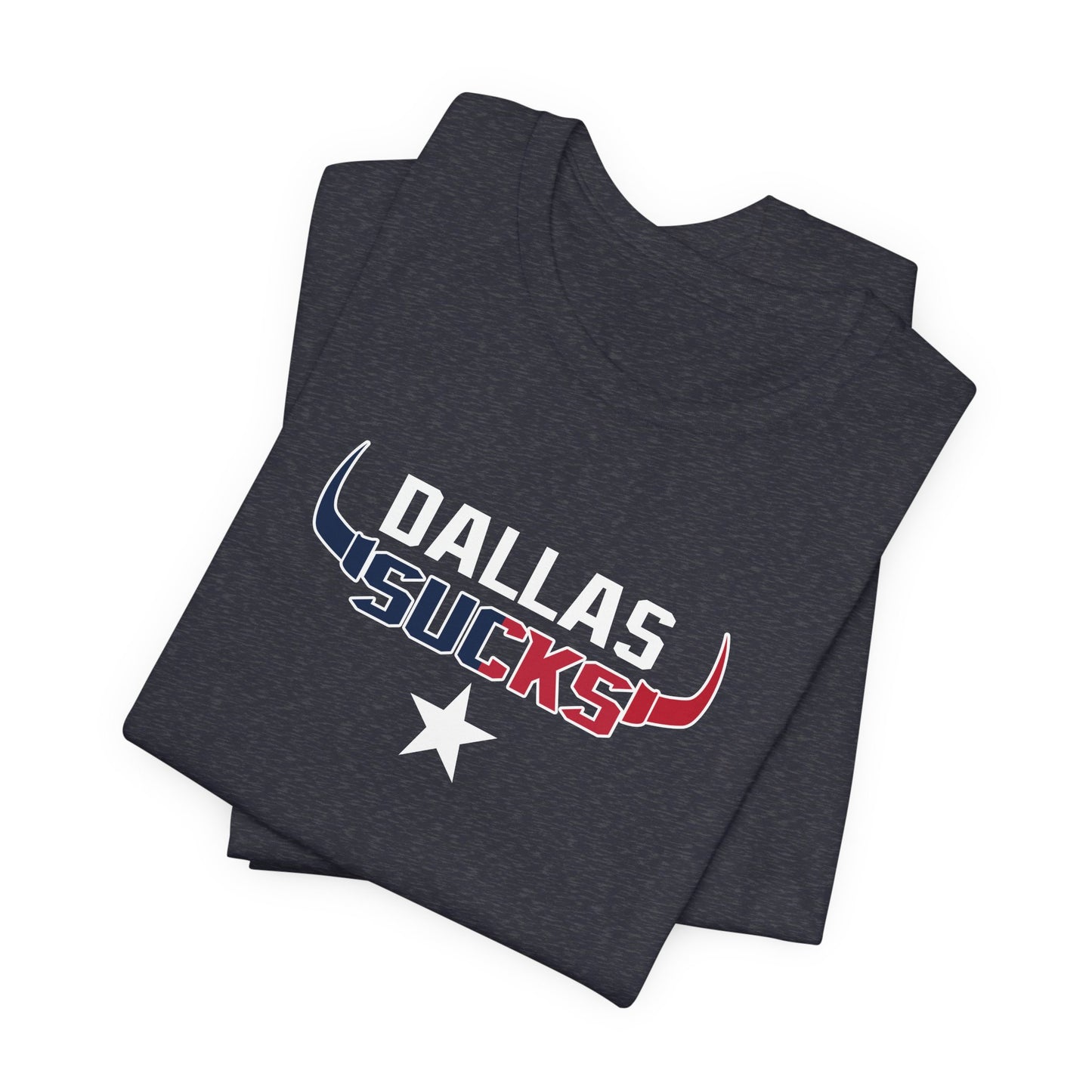 Dallas Sux (for Houston fans) - Unisex Jersey Short Sleeve Tee