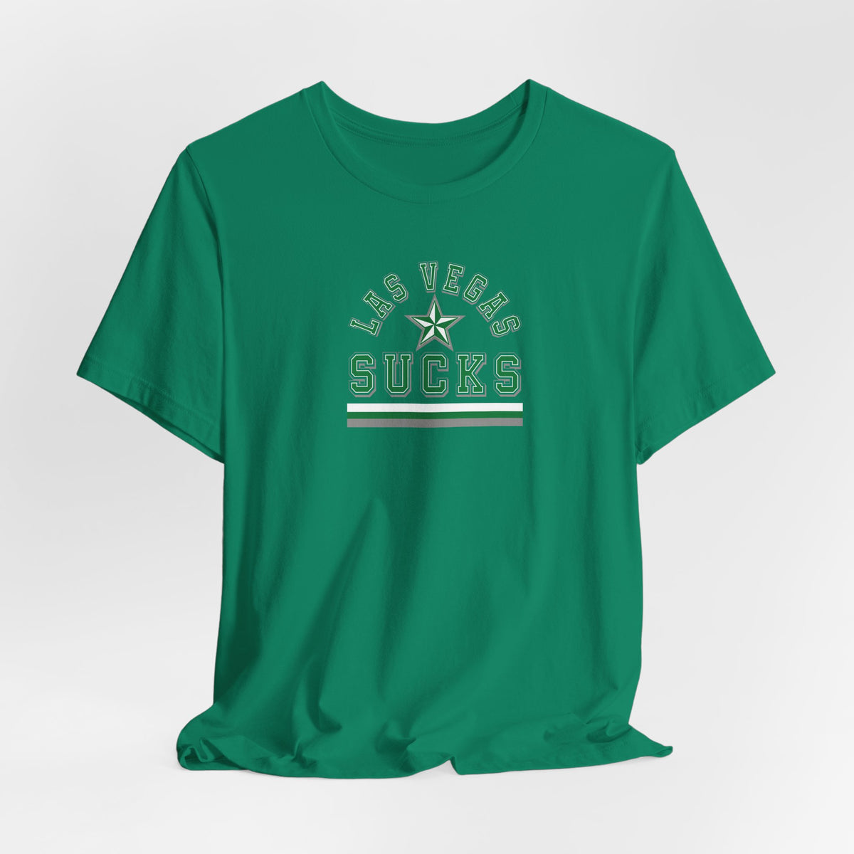 Las Vegas Sucks (for Dallas fans) - Unisex Jersey Short Sleeve Tee