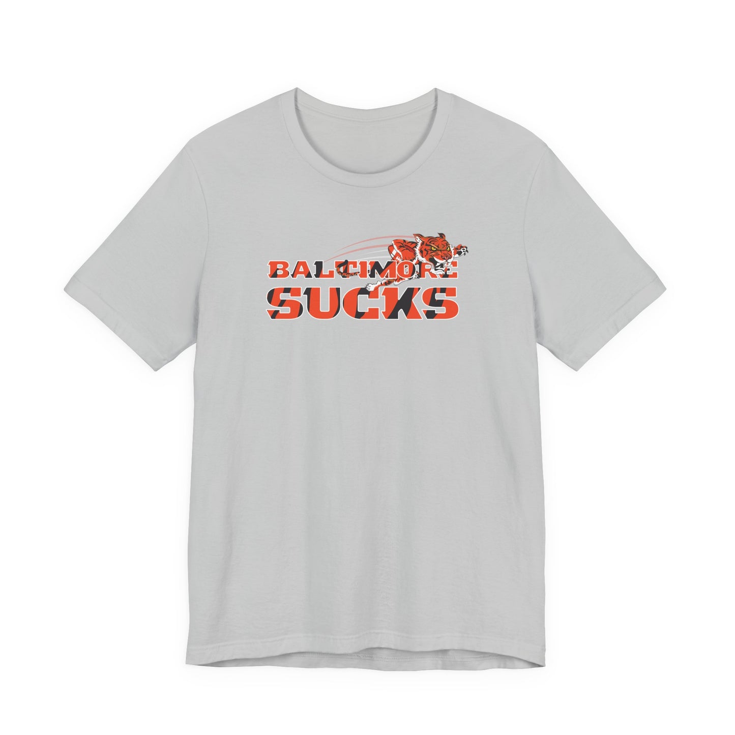 I Hate Baltimore (for Cincy fans) - Unisex Jersey Short Sleeve Tee
