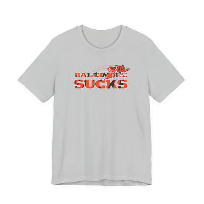 I Hate Baltimore (for Cincy fans) - Unisex Jersey Short Sleeve Tee