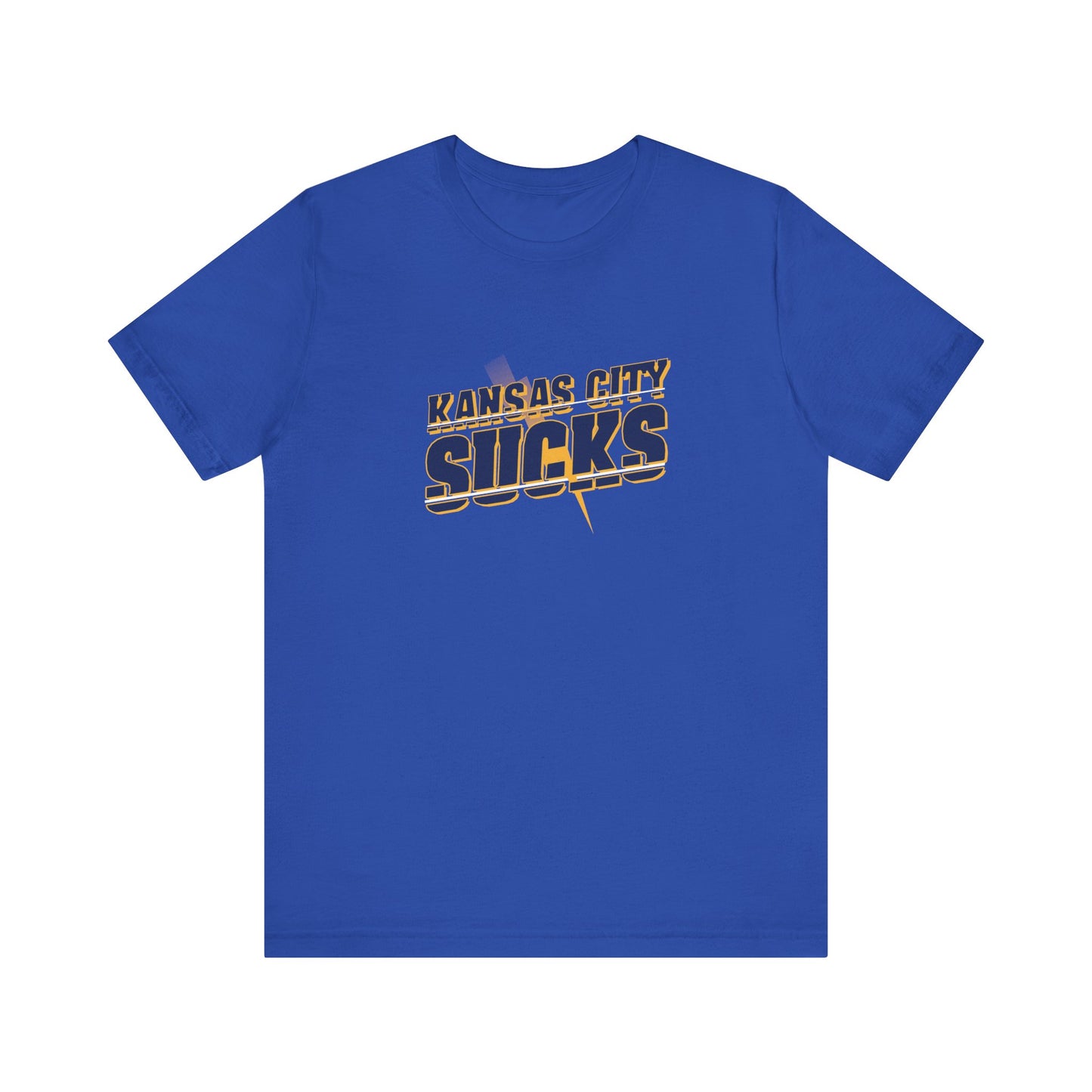I Hate Kansas City (for Los Angeles fans) - Unisex Jersey Short Sleeve Tee