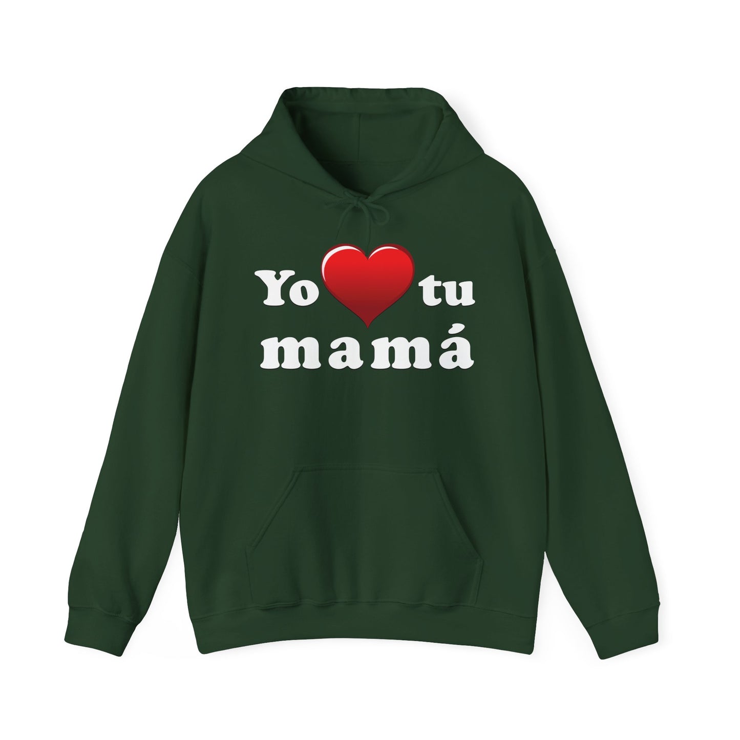 Yo ♥ tu mamá - Unisex Heavy Blend™ Hooded Sweatshirt