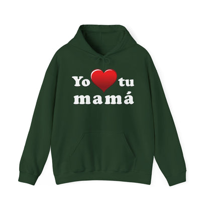 Yo ♥ tu mamá - Unisex Heavy Blend™ Hooded Sweatshirt