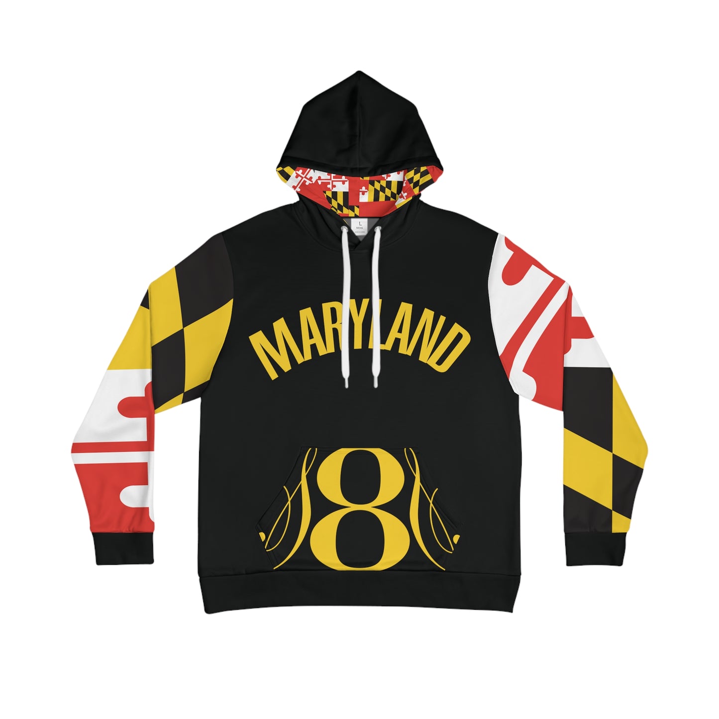 Maryland S8S - Men's Hoodie (AOP)