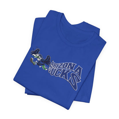 Arizona Sucks! (for Seattle fans) - Unisex Jersey Short Sleeve Tee