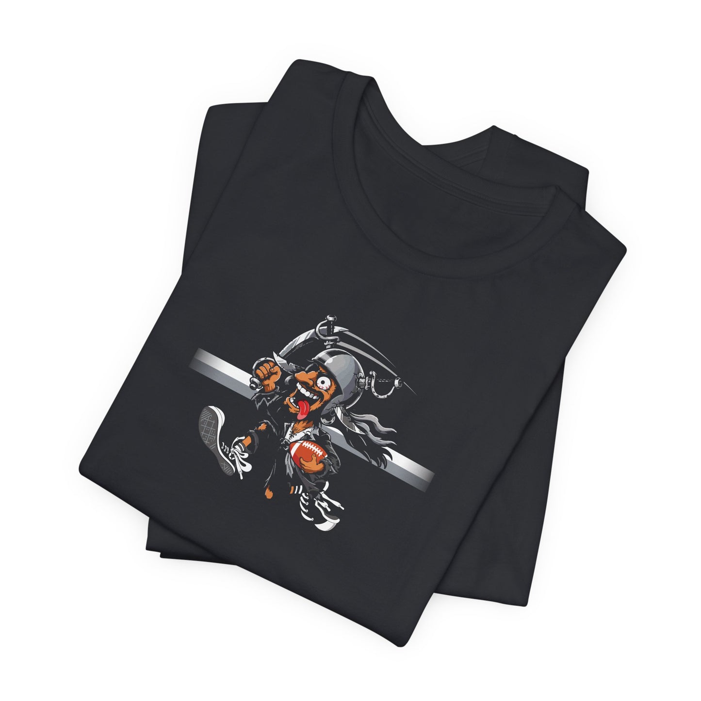Gas Pump Raider! (for Las Vegas fans) - Unisex Jersey Short Sleeve Tee