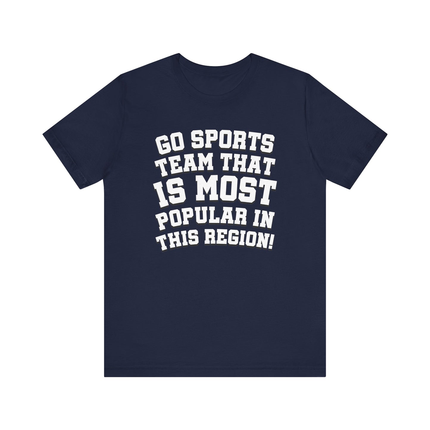 I'm A Big Sports Guy - Unisex Jersey Short Sleeve Tee