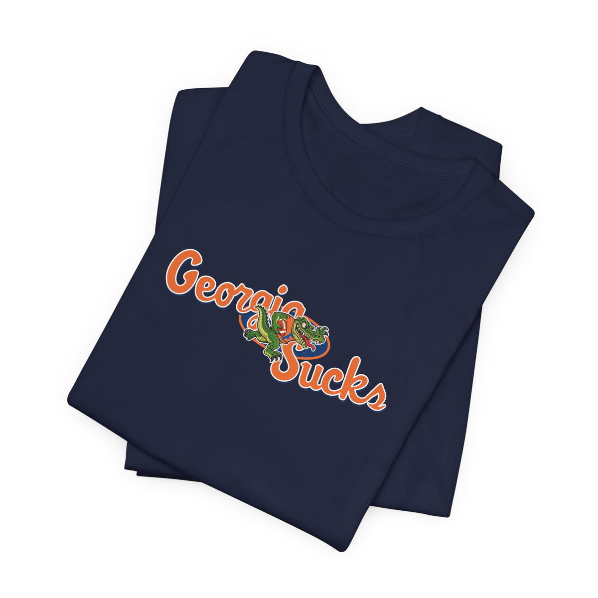 Georgia Sucks (for Florida fans) - Unisex Jersey Short Sleeve Tee