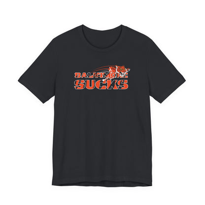 I Hate Baltimore (for Cincy fans) - Unisex Jersey Short Sleeve Tee