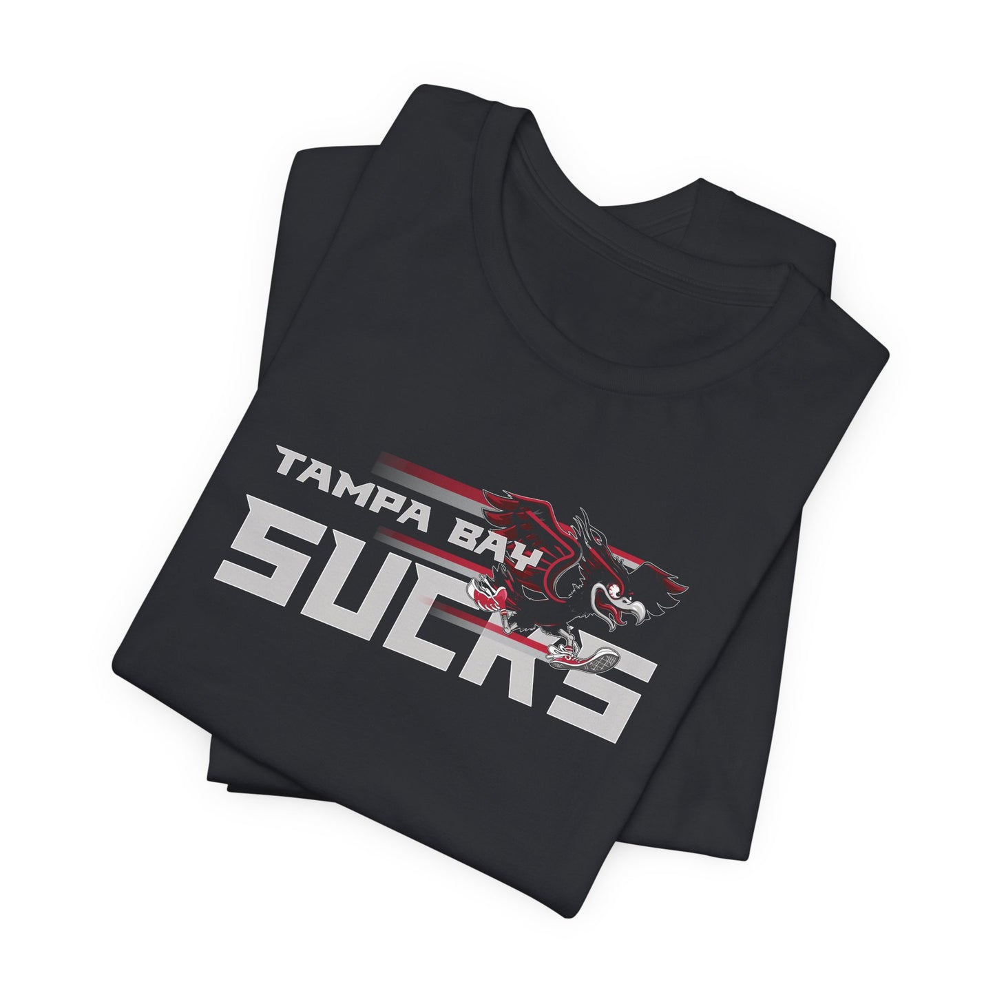 Tampa Bay Sucks (for Atlanta fans) - Unisex Jersey Short Sleeve Tee