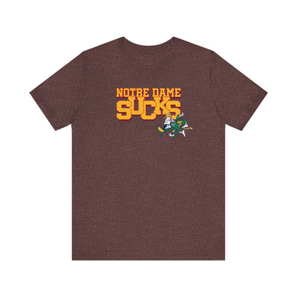 That Notre Leprechaun Team Sucks - Unisex Jersey Short Sleeve Tee