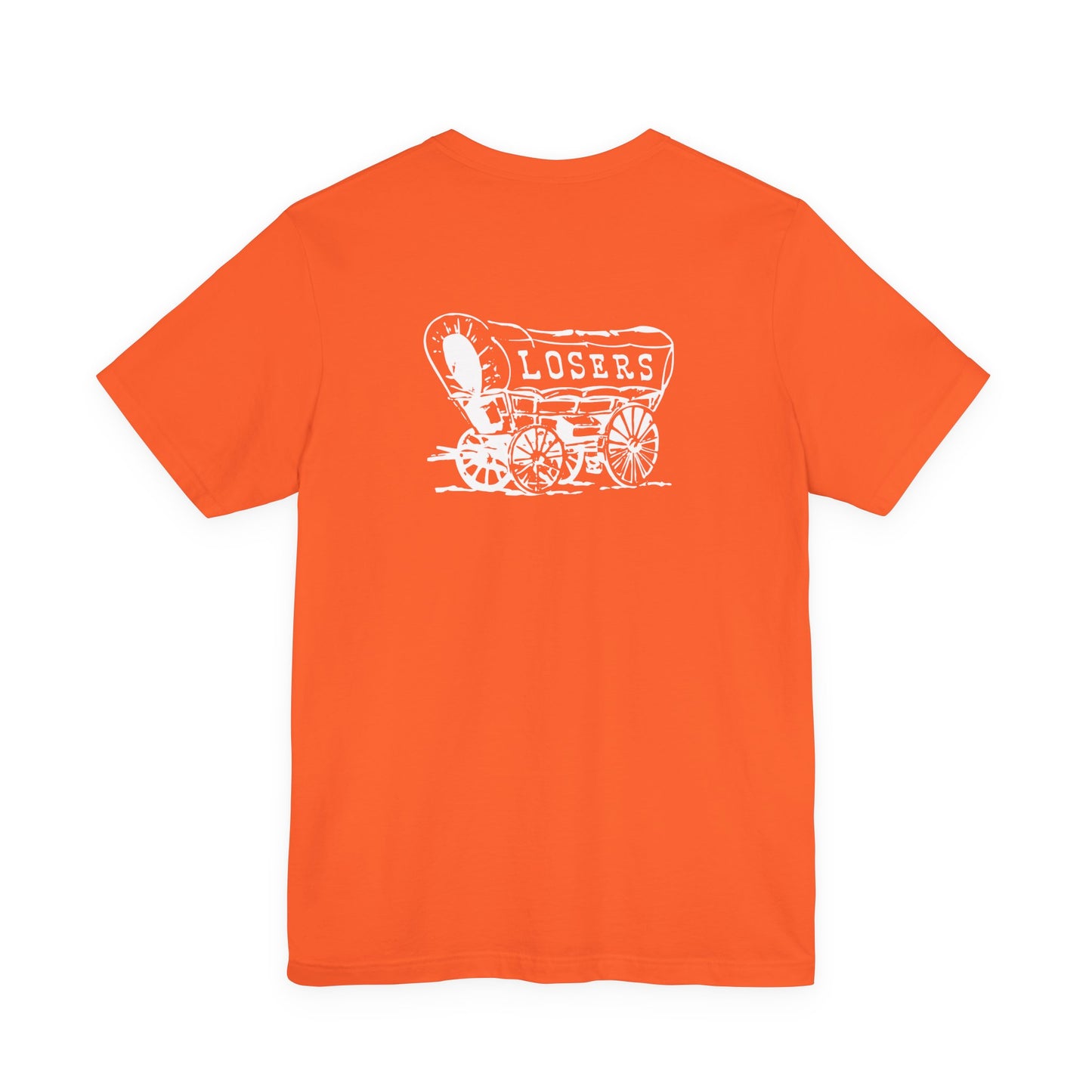 Okies Suck (for Longhorn fans) - Unisex Jersey Short Sleeve Tee
