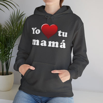 Yo ♥ tu mamá - Unisex Heavy Blend™ Hooded Sweatshirt