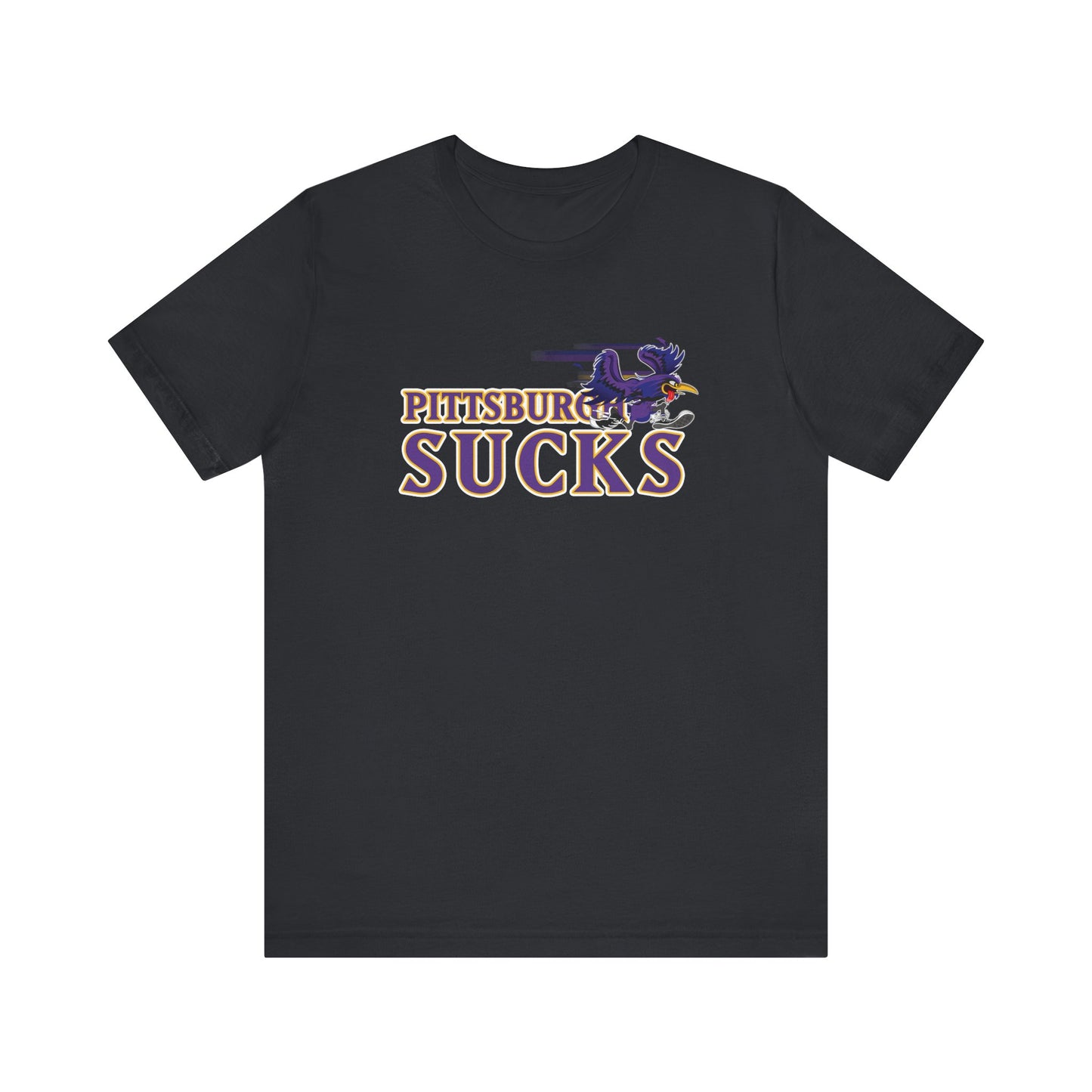 I Hate Pittsburgh (for Baltimore fans) - Unisex Jersey Short Sleeve Tee