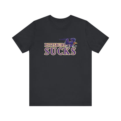 I Hate Pittsburgh (for Baltimore fans) - Unisex Jersey Short Sleeve Tee