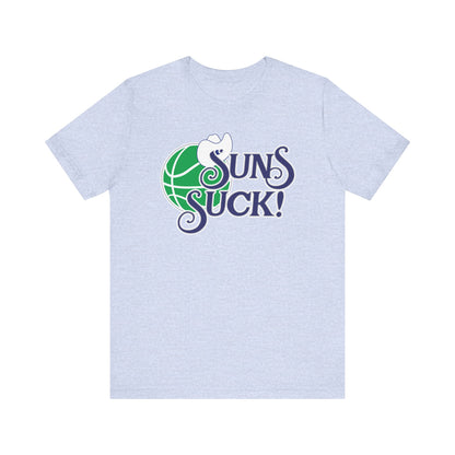 That Feenix Sunshine Team Sucks (for Dallas fans) - Unisex Jersey Short Sleeve Tee