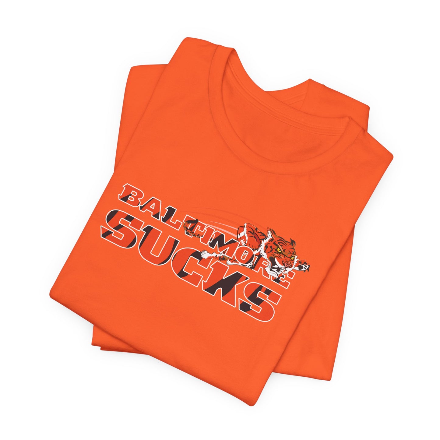 I Hate Baltimore (for Cincy fans) - Unisex Jersey Short Sleeve Tee