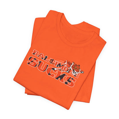I Hate Baltimore (for Cincy fans) - Unisex Jersey Short Sleeve Tee