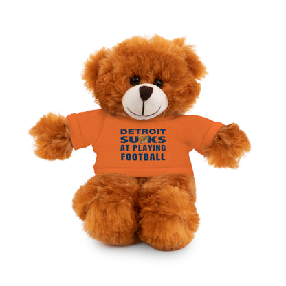 Cute Bear Foul Shirt (for Chicago fans) - Stuffed Bear with Hater Tee