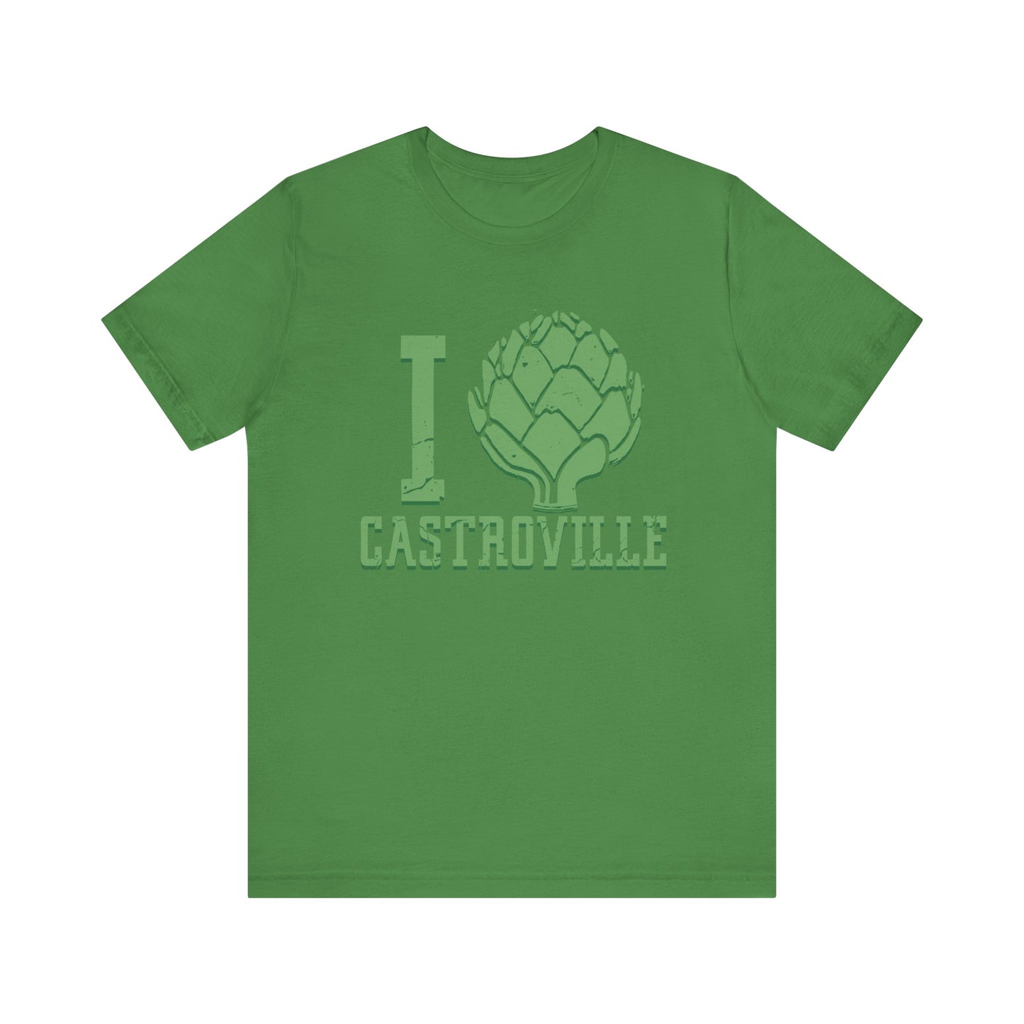 I Heartichoke Castroville - Unisex Jersey Short Sleeve Tee